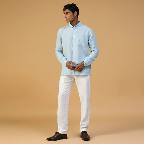 Linen Mens Pant